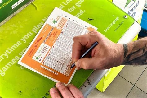 EuroMillions results for Tuesday as 10 Irish players win €50,000 each ju.